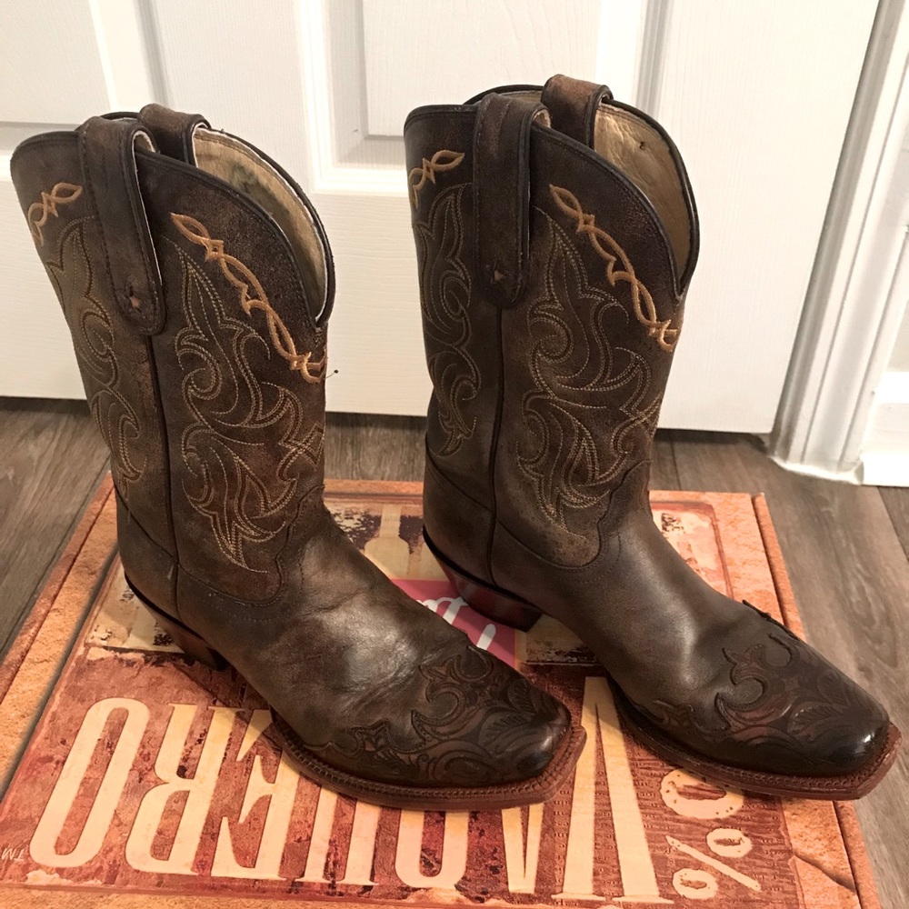 Tony Lama cowboy boots